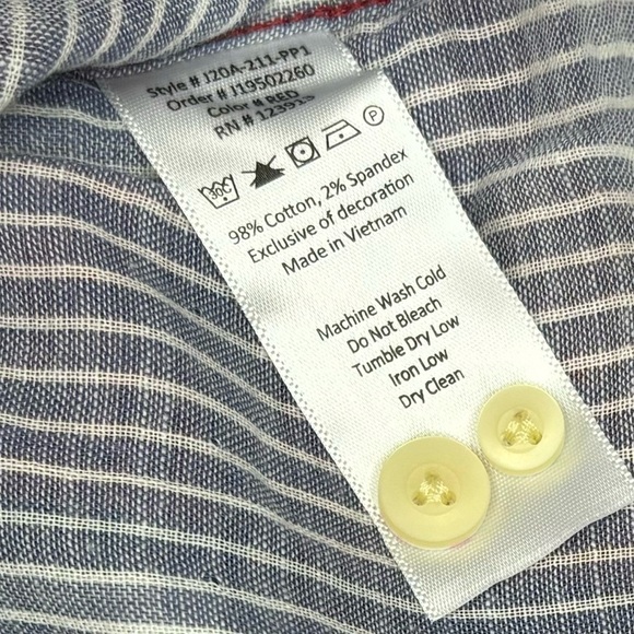 Jachs New York Plaid long sleeve shirt size medium - Picture 12 of 12